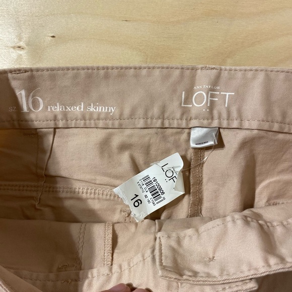 Loft Relaxed Skinny Pants size 16 (GE) - Picture 11 of 15